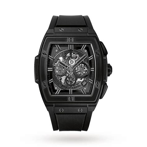 hublot matte black watch|hublot black magic 42mm.